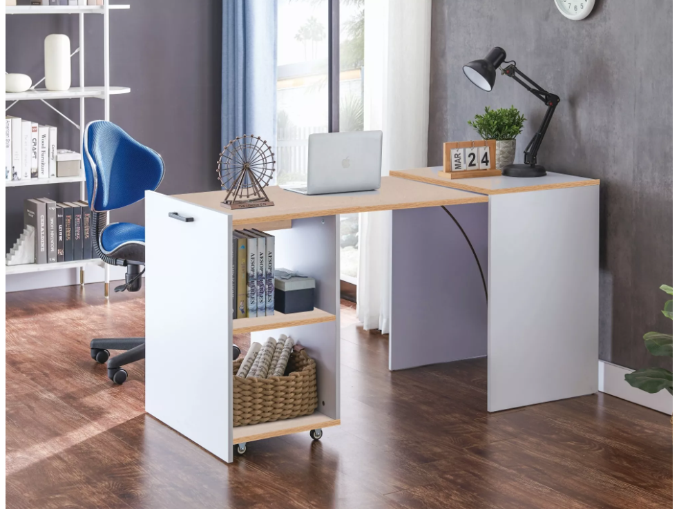 Išskleidžiamas darbo stalas DUO 4