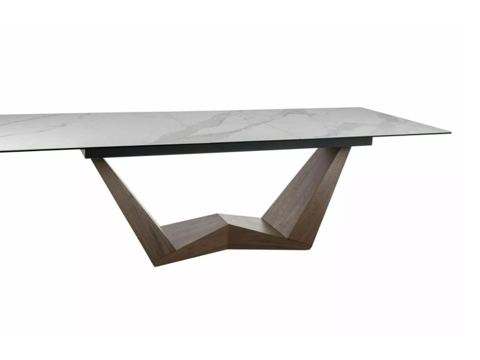 Išskleidžiamas stalas BONUCCI CERAMIC STATUARIO VENATO 3