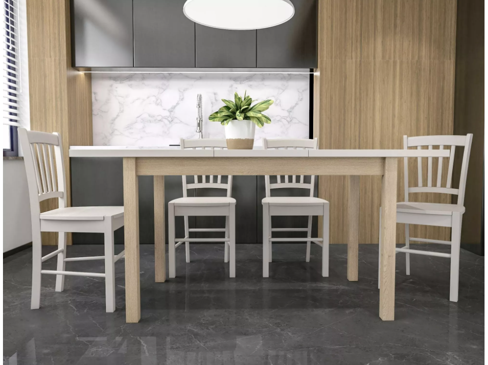 Išskleidžiamas stalas ADAM 120x68(160) 1