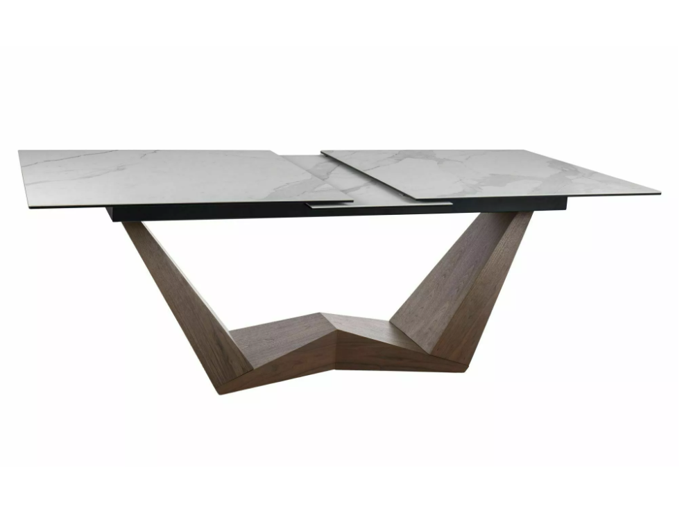 Išskleidžiamas stalas BONUCCI CERAMIC STATUARIO VENATO 2