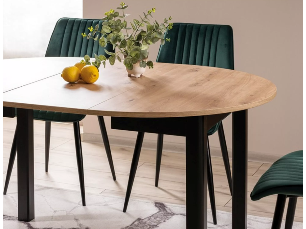 Išskleidžiamas apvalus stalas DANTE 6