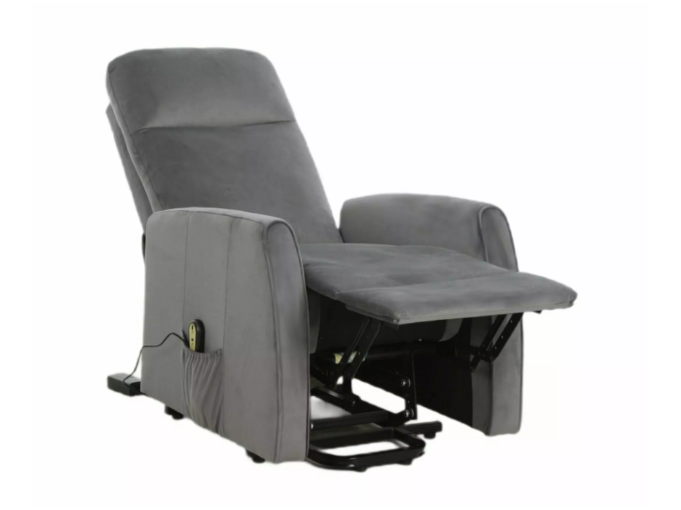 Išskleidžiamas fotelis LETO VELVET 4