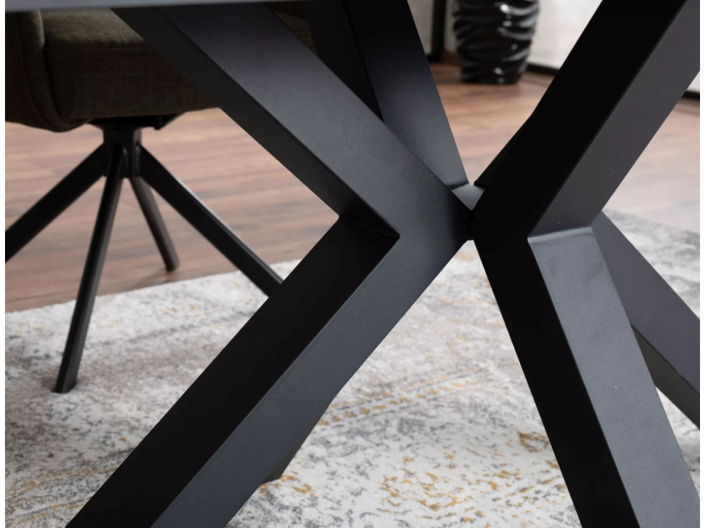 Išskleidžiamas stalas COLUMBUS CERAMIC AMBER BIANCO 10