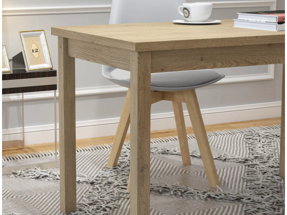 Išskleidžiamas stalas ADAM 100x60(140) 2 Išskleidžiamas stalas ADAM 100x60(140) 2