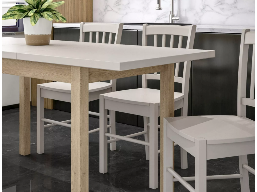 Išskleidžiamas stalas ADAM 90x65(125) 5