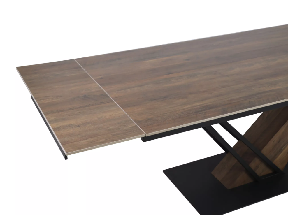 Išskleidžiamas stalas GENESIS 180 6 Išskleidžiamas stalas GENESIS 180 6