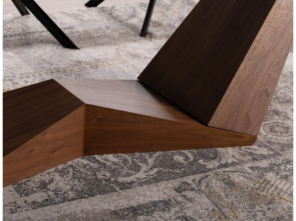 Išskleidžiamas stalas BONUCCI CERAMIC STATUARIO VENATO 9