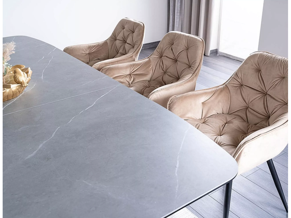 Išskleidžiamas stalas DOLCE CERAMIC 6