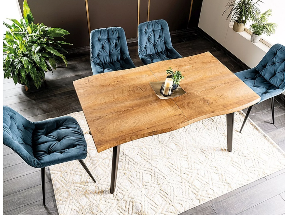 Išskleidžiamas stalas FRESNO 120 2 Išskleidžiamas stalas FRESNO 120 2