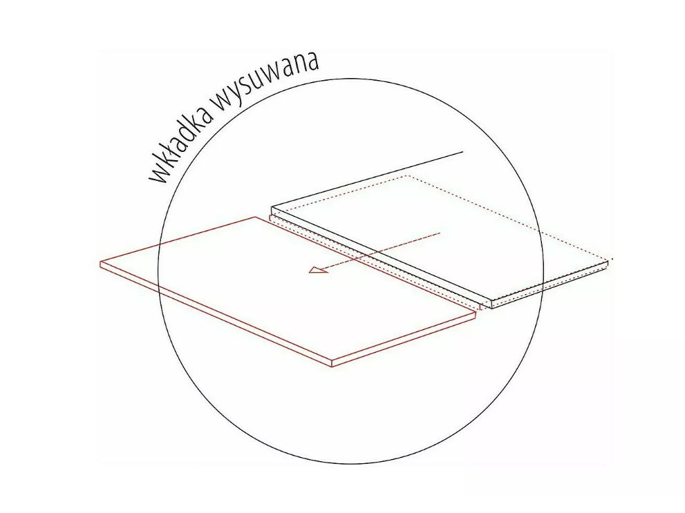 Išskleidžiamas stalas WESTIN 160 CERAMIC LEGNO 10 Išskleidžiamas stalas WESTIN 160 CERAMIC LEGNO 10