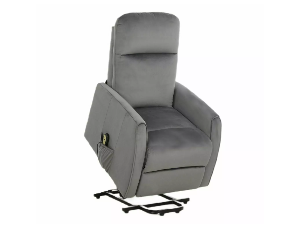 Išskleidžiamas fotelis LETO VELVET 2 Išskleidžiamas fotelis LETO VELVET 2