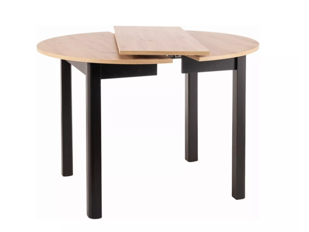 Išskleidžiamas apvalus stalas DANTE 3 Išskleidžiamas apvalus stalas DANTE 3