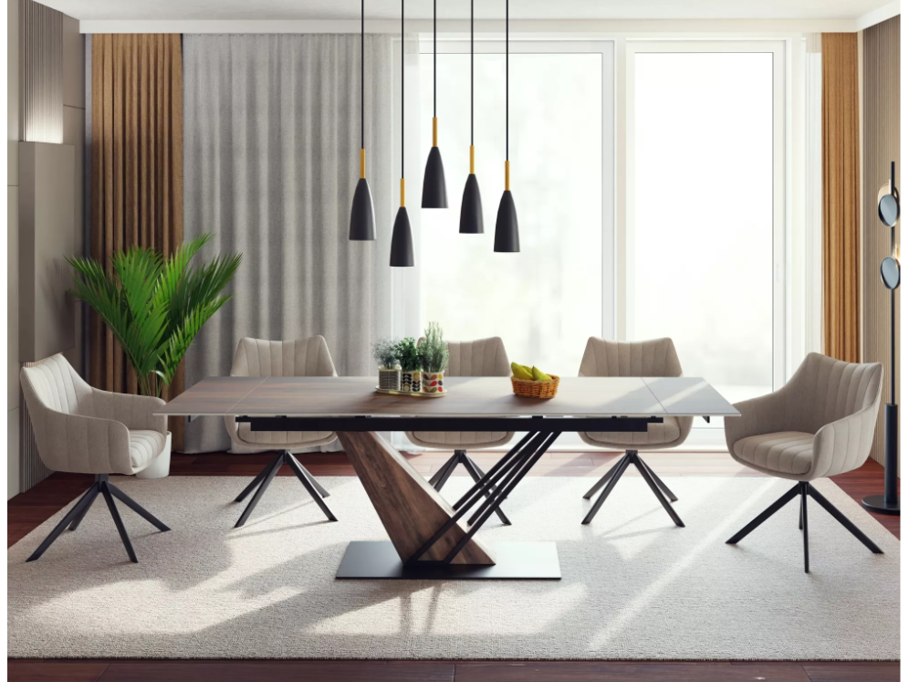 Išskleidžiamas stalas GENESIS 180