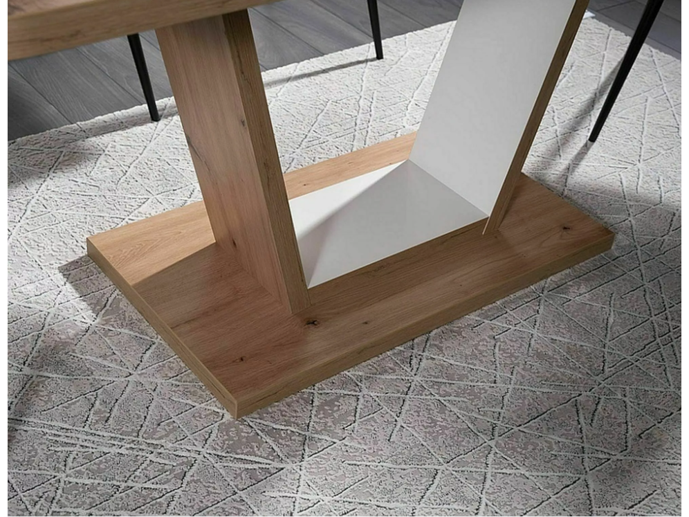 Išskleidžiamas stalas NIGEL 6