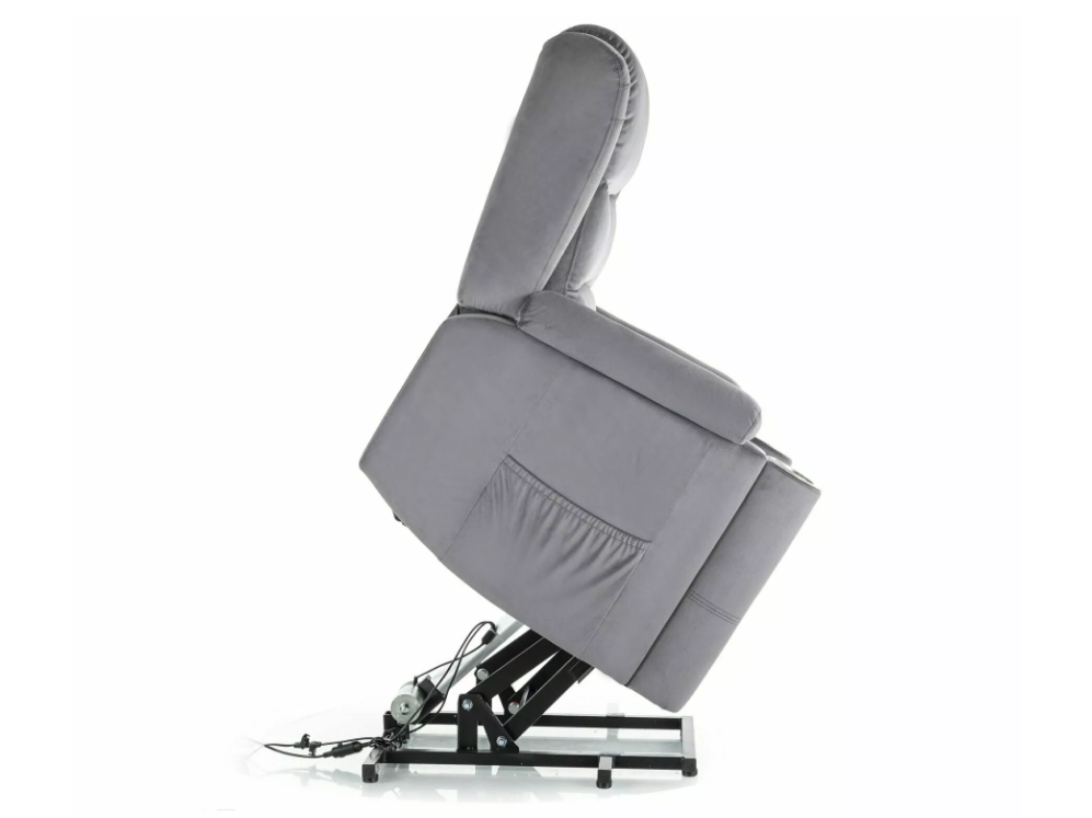 Išskleidžiamas fotelis MINOS VELVET 4