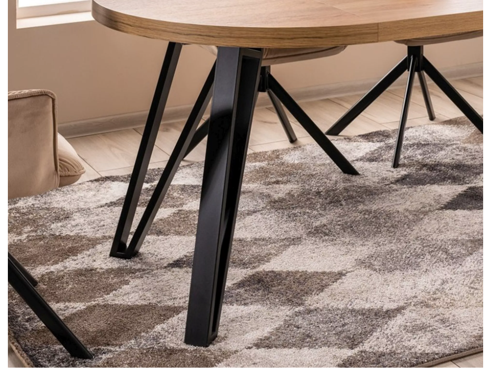 Išskleidžiamas apvalus stalas GALAXY 4