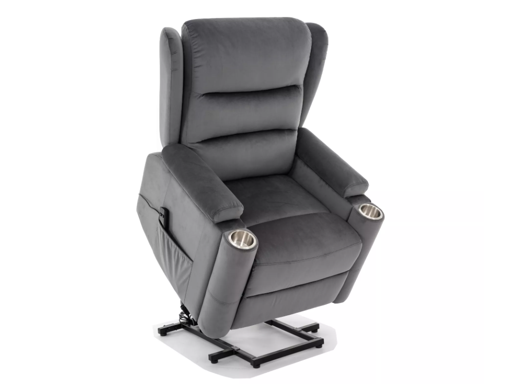 Išskleidžiamas fotelis MINOS VELVET 1