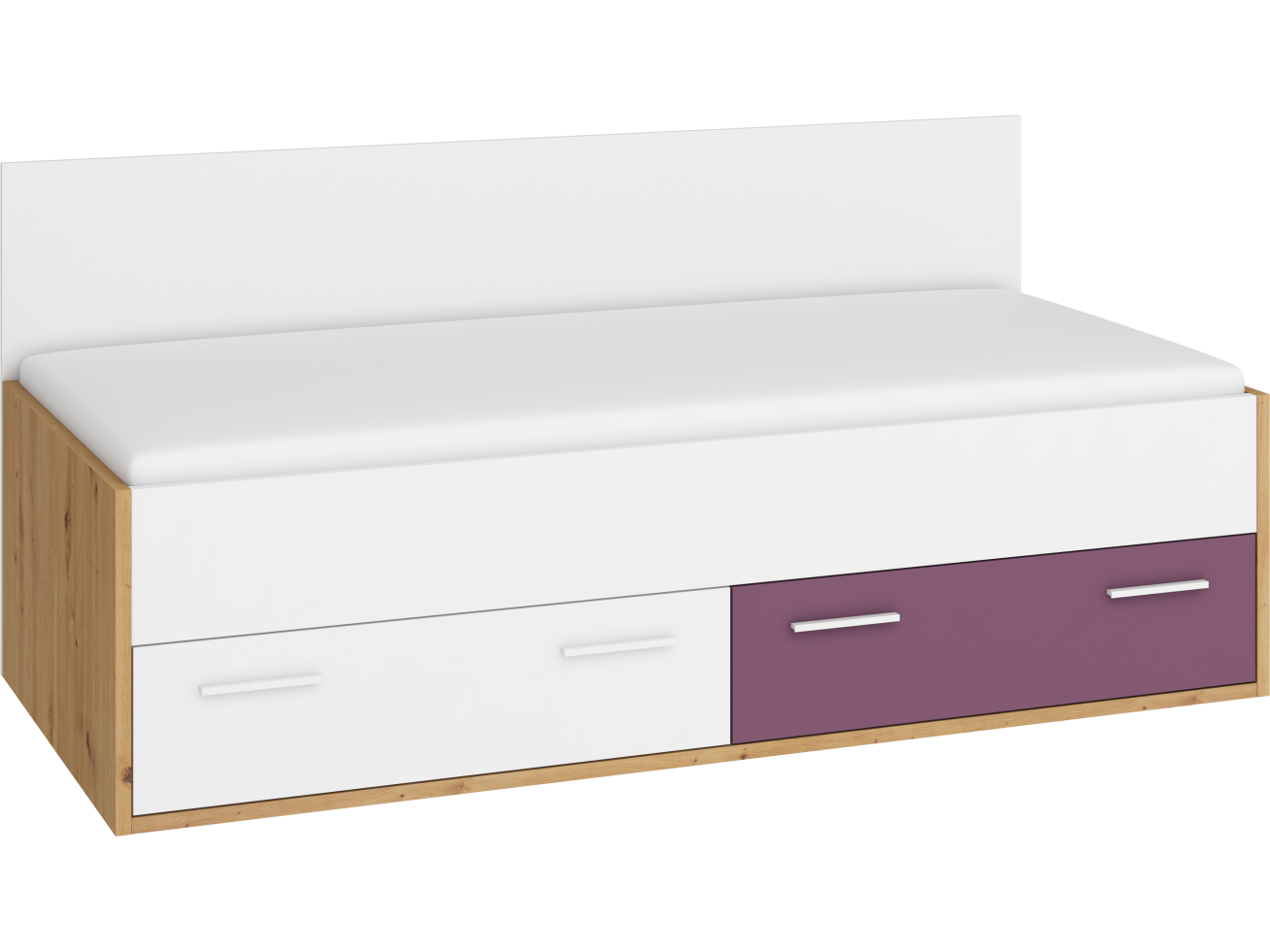 Jaunuolio lova su stalčiais HEY-10