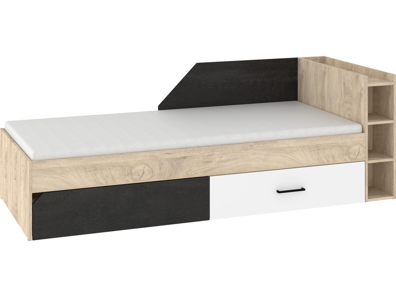 Jaunuolio lova su stalčiais PAX-08 Jaunuolio lova su stalčiais PAX-08