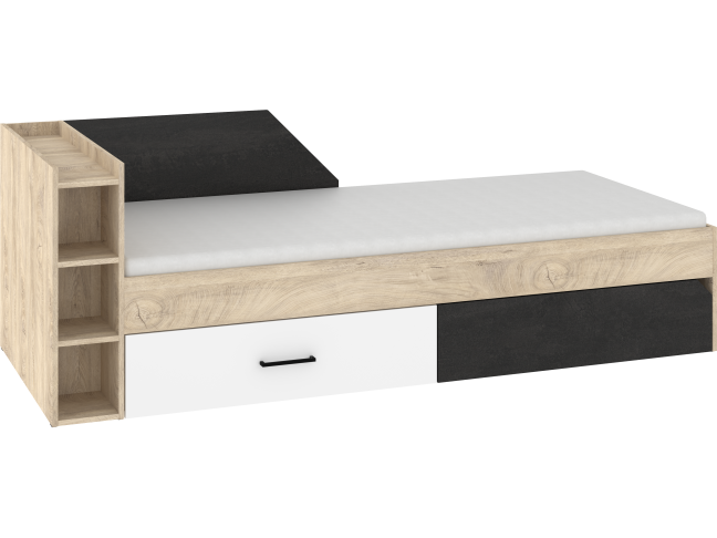 Jaunuolio lova su stalčiais PAX-07 Jaunuolio lova su stalčiais PAX-07