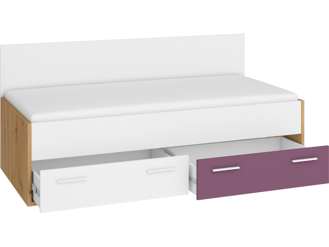 Jaunuolio lova su stalčiais HEY-10 1