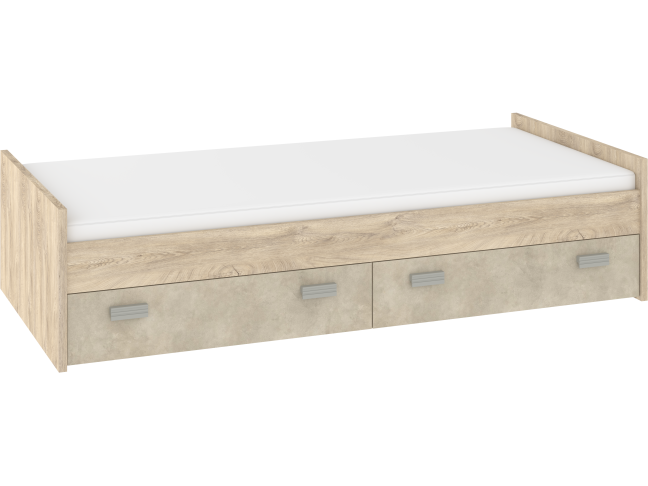 Jaunuolio lova su stalčiais KIT-04 Jaunuolio lova su stalčiais KIT-04