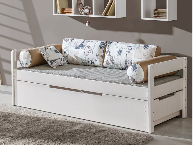 Jaunuolio lova su stalčiumi BORYS + B2 Jaunuolio lova su stalčiumi BORYS + B2