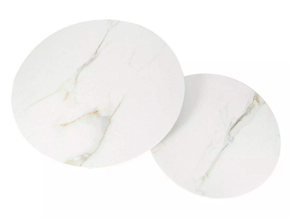 Kavos staliukų rinkinys KORA D 5 Kavos staliukų rinkinys KORA D 5