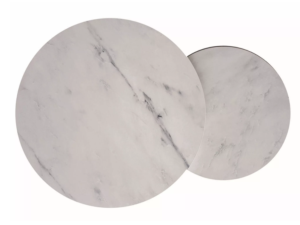 Kavos staliukų rinkinys DION 2 Kavos staliukų rinkinys DION 2