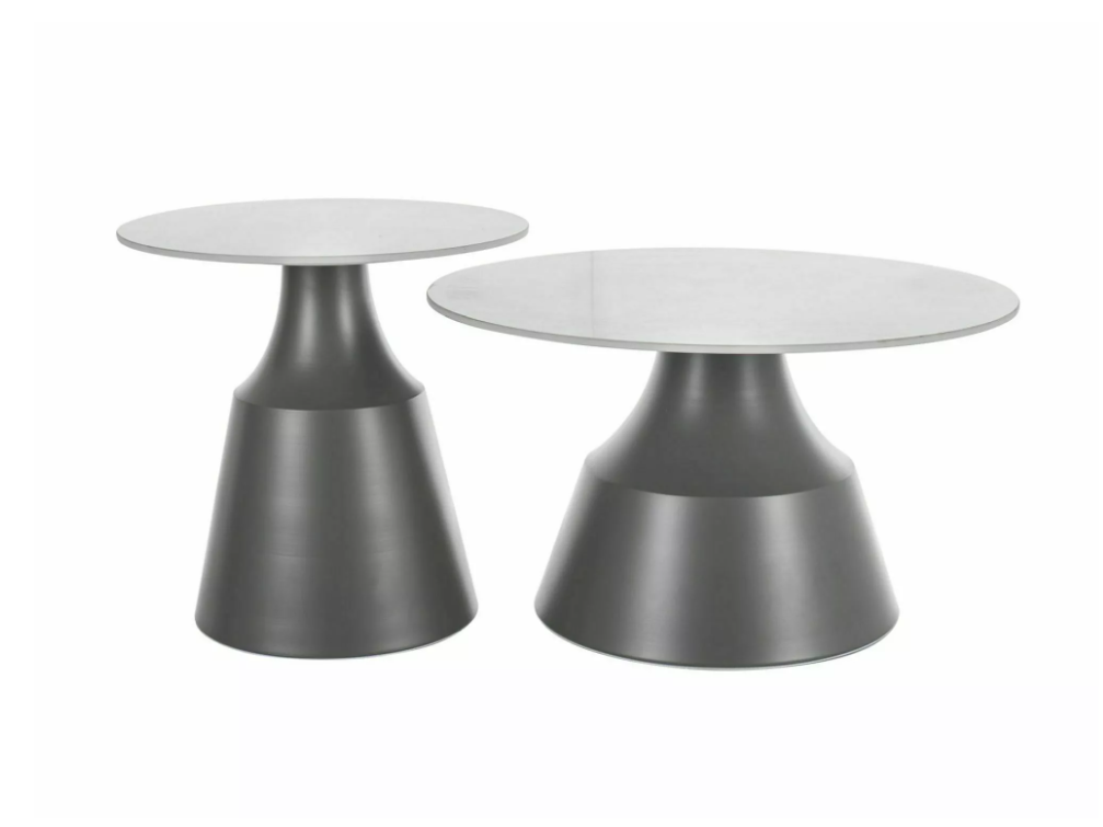 Kavos staliukų rinkinys ITAKA CERAMIC Kavos staliukų rinkinys ITAKA CERAMIC