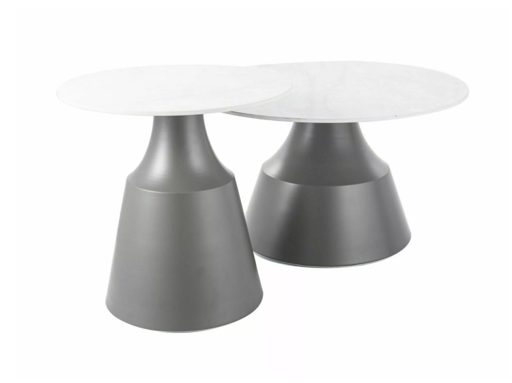 Kavos staliukų rinkinys ITAKA CERAMIC 1