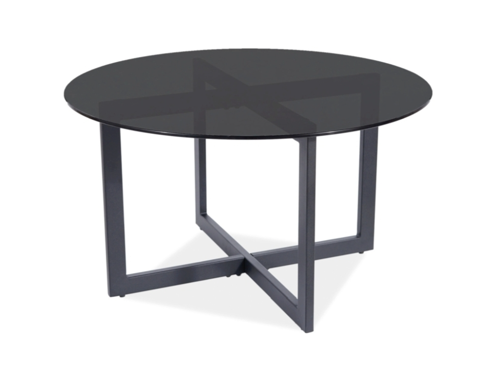 Stiklinis kavos staliukas ALMERIA A Stiklinis kavos staliukas ALMERIA A