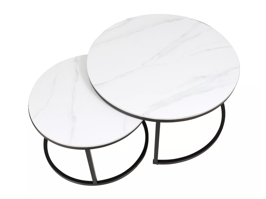 Kavos staliukų rinkinys FERRANTE C 3 Kavos staliukų rinkinys FERRANTE C 3