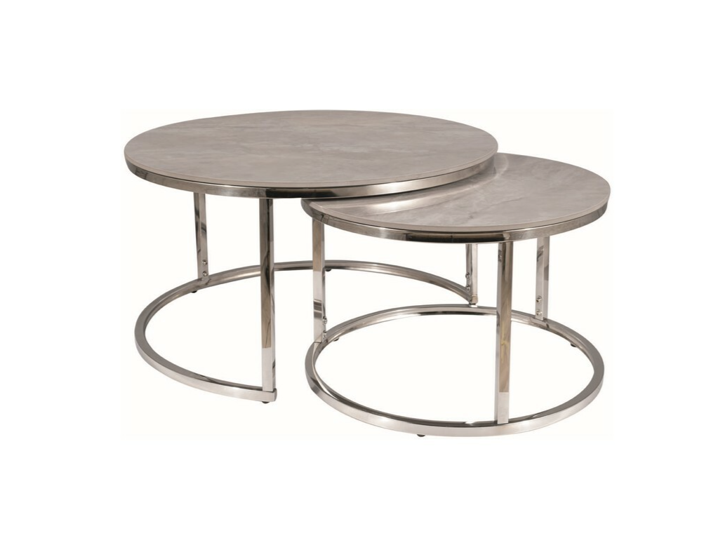 Kavos staliukų rinkinys PORTAFINO B 45/60