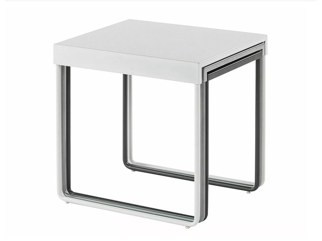 Kavos staliukų rinkinys VICKY 1 Kavos staliukų rinkinys VICKY 1