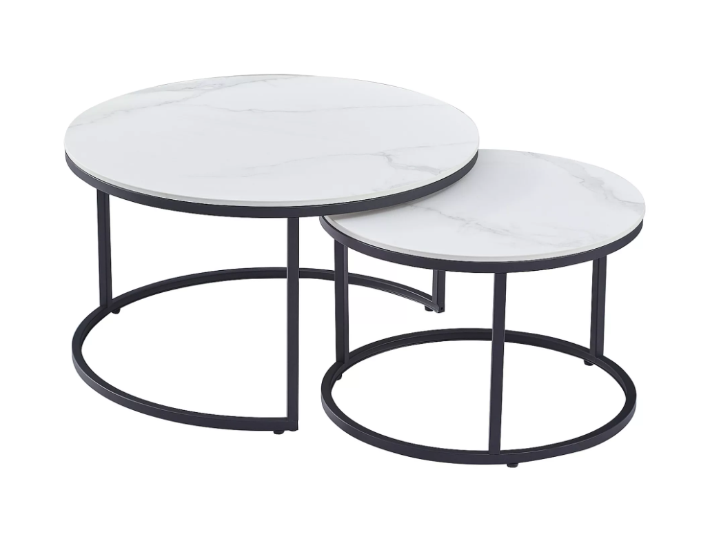 Kavos staliukų rinkinys FERRANTE C 1 Kavos staliukų rinkinys FERRANTE C 1