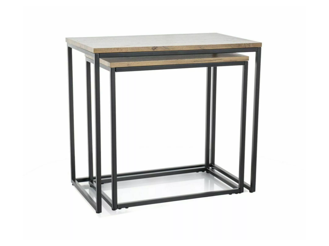 Kavos staliukų rinkinys DOBLO Kavos staliukų rinkinys DOBLO