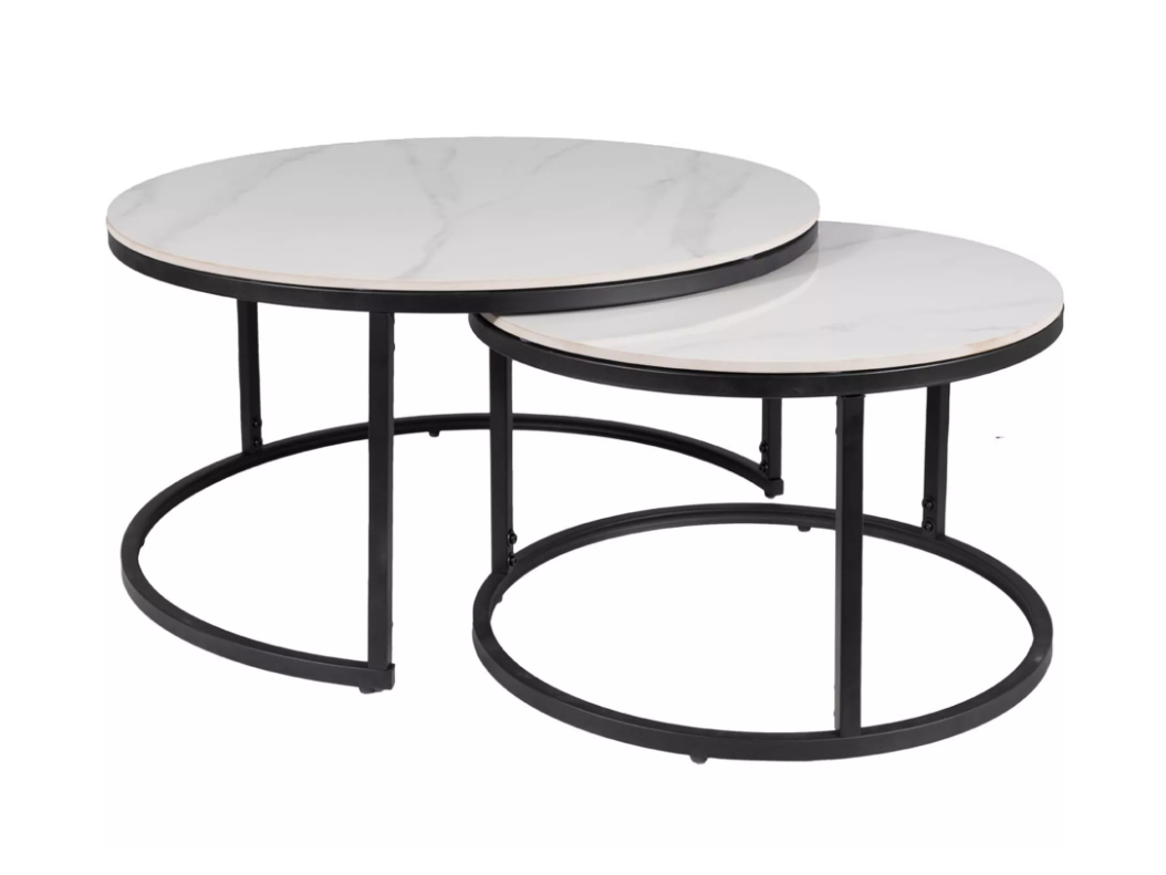 Kavos staliukų rinkinys FERRANTE C 2