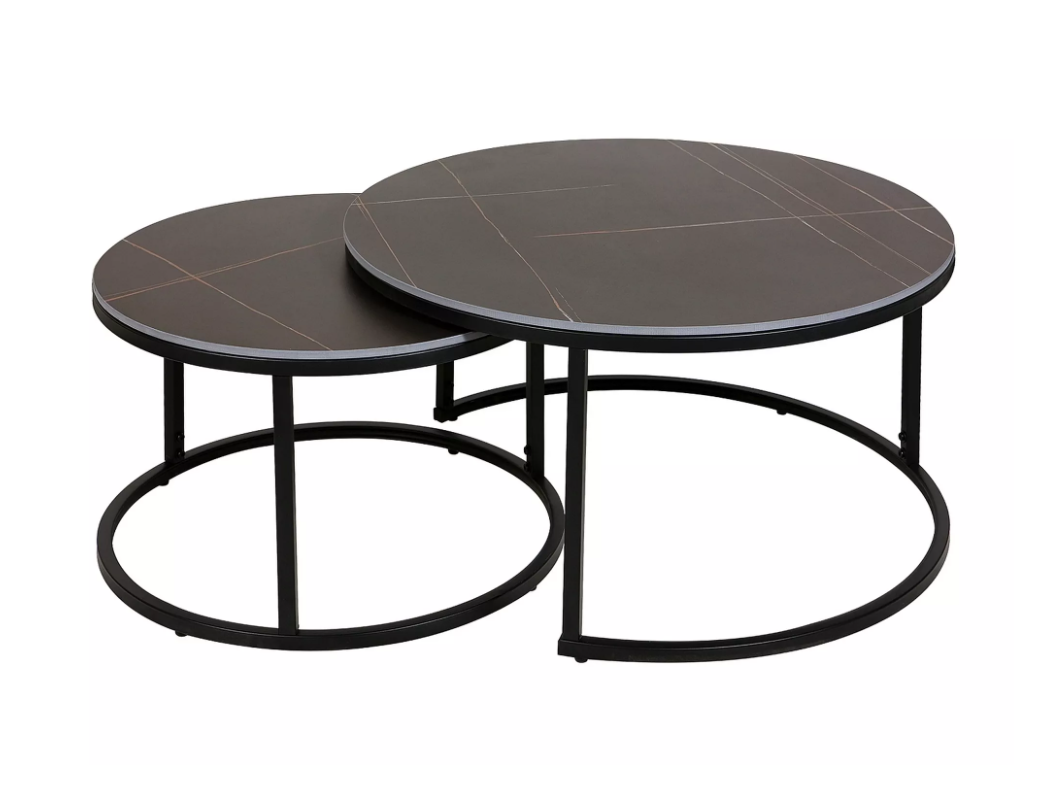 Kavos staliukų rinkinys FERRANTE D 1 Kavos staliukų rinkinys FERRANTE D 1