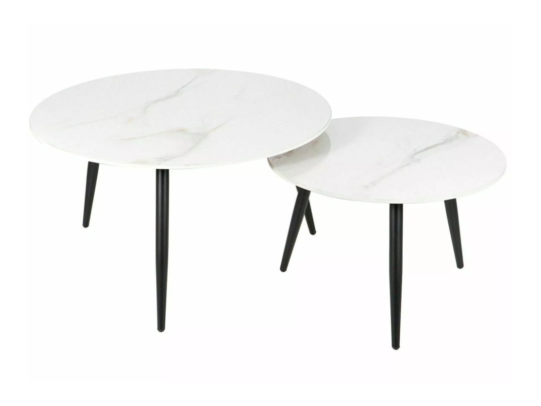 Kavos staliukų rinkinys KORA D 1