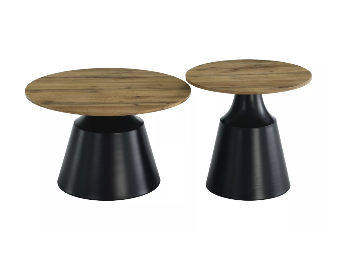 Kavos staliukų rinkinys ITAKA Kavos staliukų rinkinys ITAKA