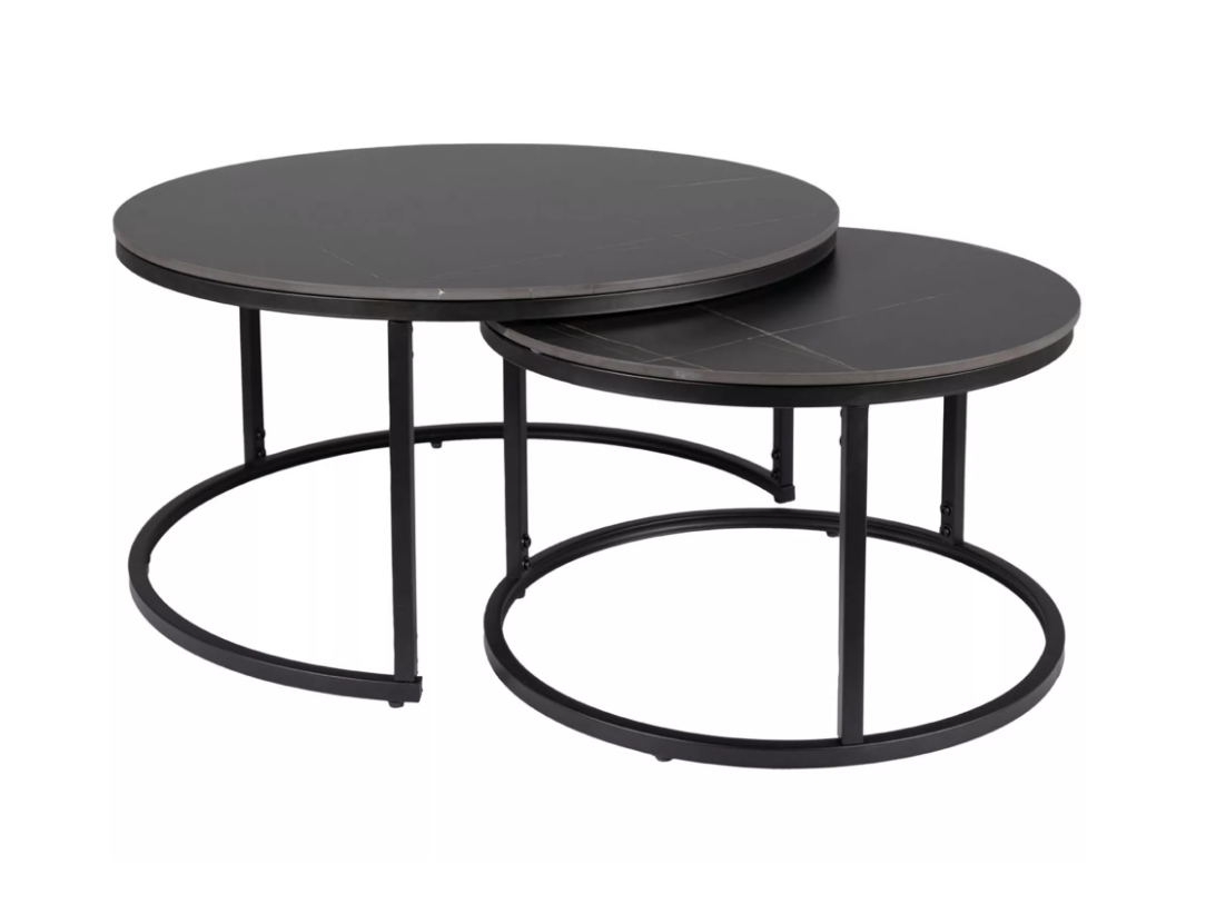 Kavos staliukų rinkinys FERRANTE D 2