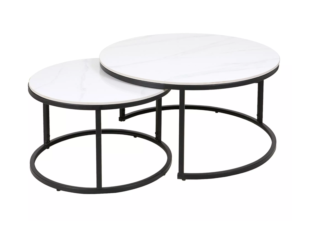 Kavos staliukų rinkinys FERRANTE C