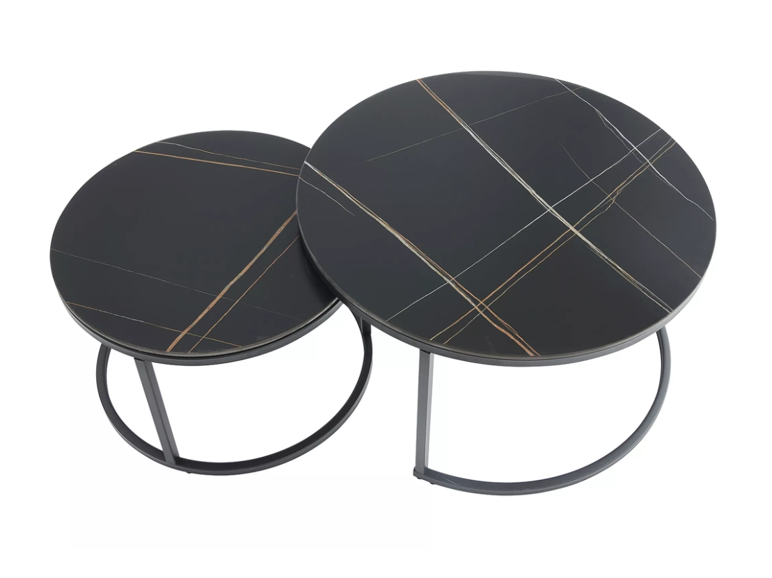 Kavos staliukų rinkinys FERRANTE D 3