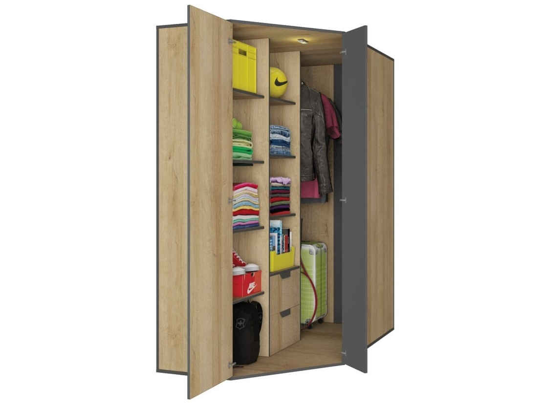 Kampinė spinta NA1 3