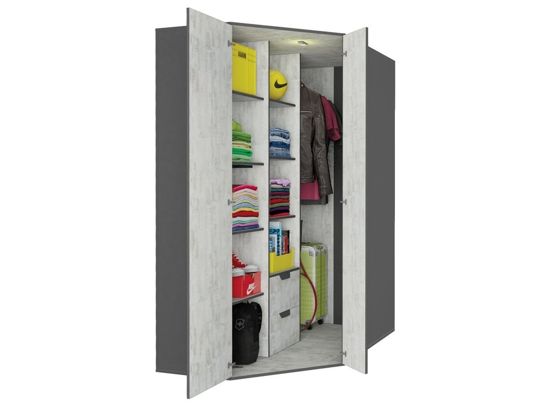 Kampinė spinta NA1 4