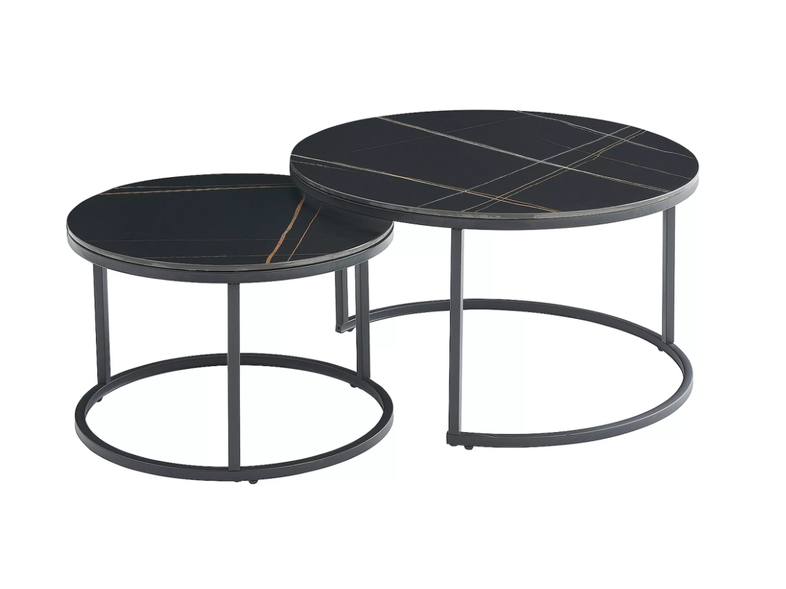 Kavos staliukų rinkinys FERRANTE D Kavos staliukų rinkinys FERRANTE D