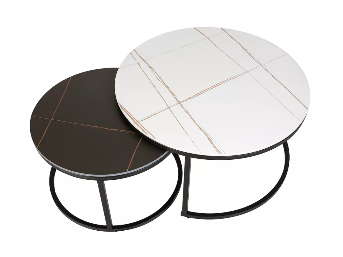 Kavos staliukų rinkinys FERRANTE B 2