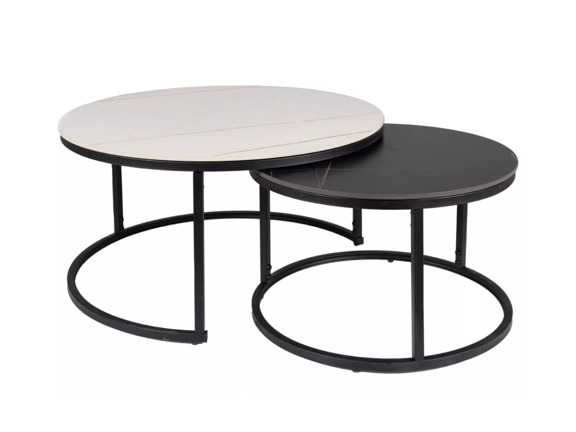 Kavos staliukų rinkinys FERRANTE B Kavos staliukų rinkinys FERRANTE B