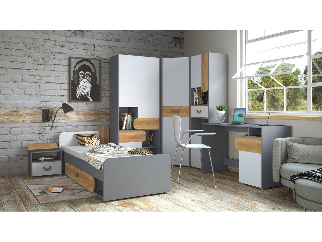 Kampinė spinta CARINI CA7 2 Kampinė spinta CARINI CA7 2